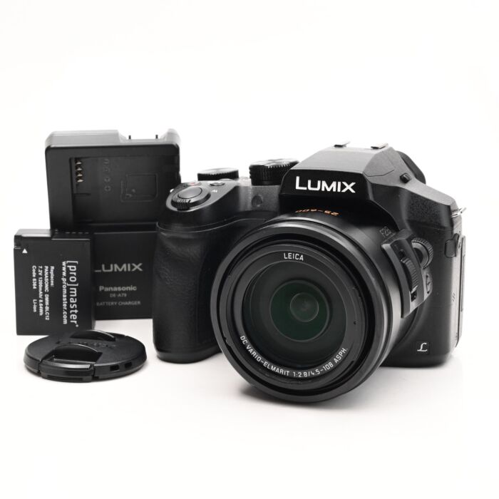Used Panasonic Lumix DMC-FZ300 12.1MP Digital Camera w/24x Zoom
