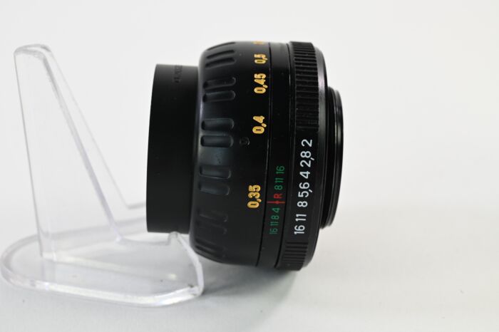 Zenit Zenitar M2s 50mm f2 Lens for Pentax Screw M42