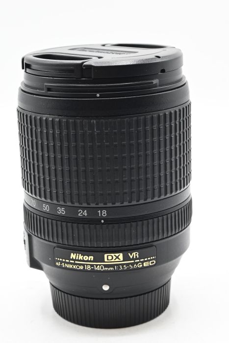Used Nikon Nikkor AF-S 18-140mm f3.5-5.6 G ED VR DX Lens AFS in