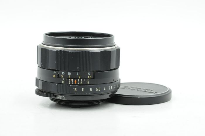Used Pentax 50mm f1.4 Super-Multi-Coated Takumar M42 Lens in 'Good