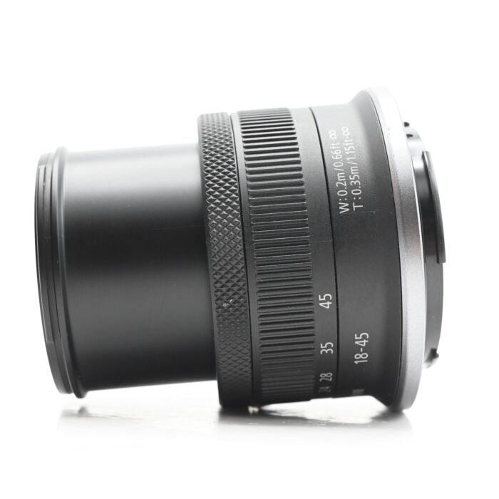 Used Canon RF-S 18-45mm f4.5-6.3 IS STM Lens in 'Excellent