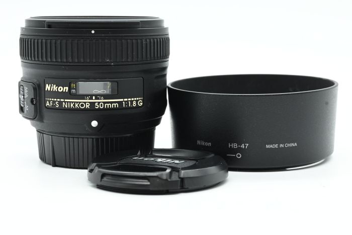 Nikon AF NIKKOR 50mm f1.8 カメラレンズ