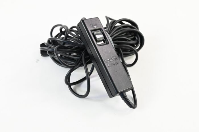 Used Minolta RC-1000 Long Wired Shutter Release Cable in 'Good
