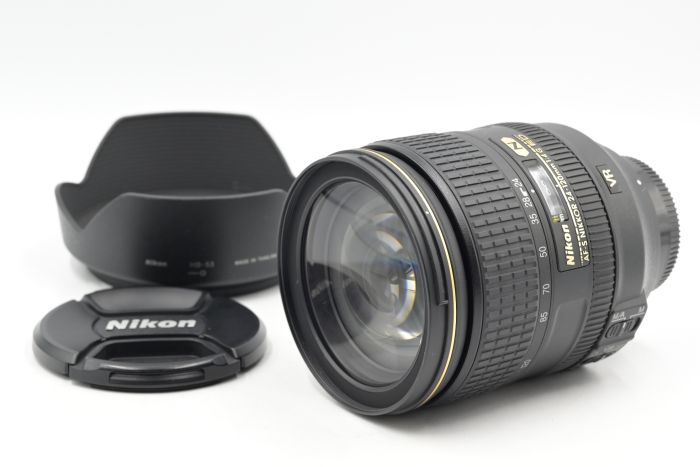 Used Nikon Nikkor AF S mm f4 G ED VR Lens in 'Excellent