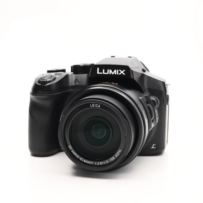 Used Panasonic Lumix DMC-FZ300 12.1MP Digital Camera w/24x Zoom