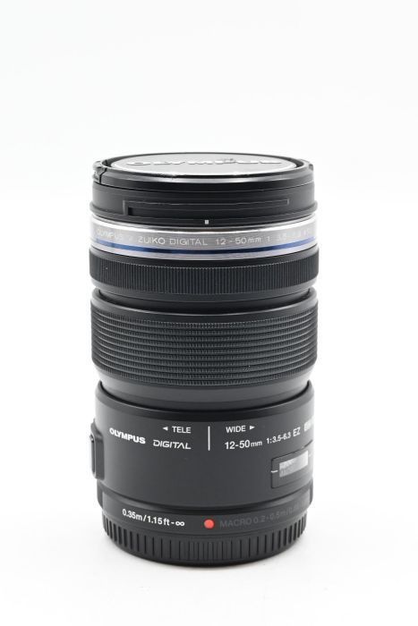 Olympus Digital 12-50mm F3.5-6.3 M.Zuiko EZ ED MSC Macro Lens MFT
