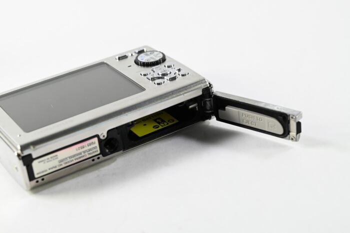Used Olympus Stylus 1030 SW 10.1MP Digital Camera w/3.6x Zoom in