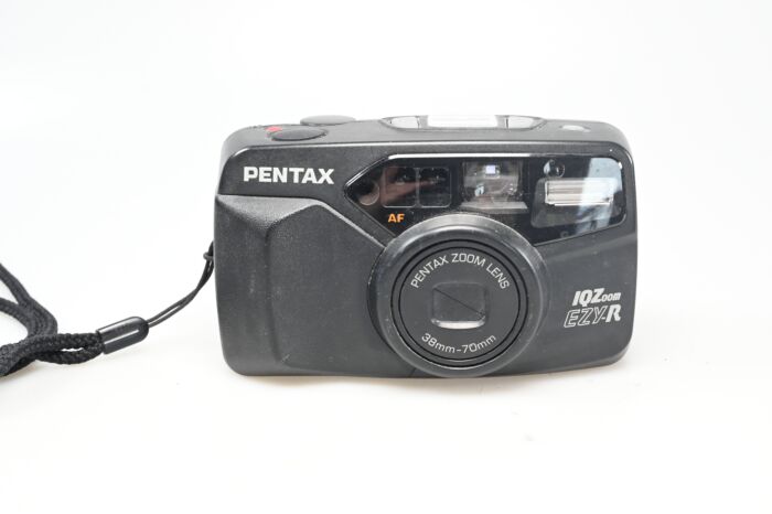 Used Pentax IQZoom EZY-R 35mm Point & Shoot Film Camera in
