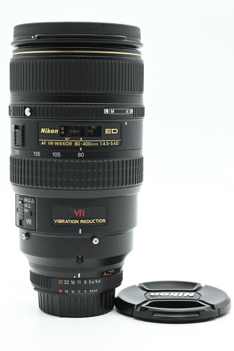 Used Nikon Nikkor AF 80-400mm f4.5-5.6 D ED VR Lens in 'Good ...