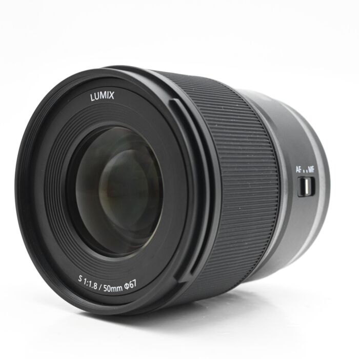 LUMIX S 50mm F1.8 S-S50 【公式ショッピングサイト】