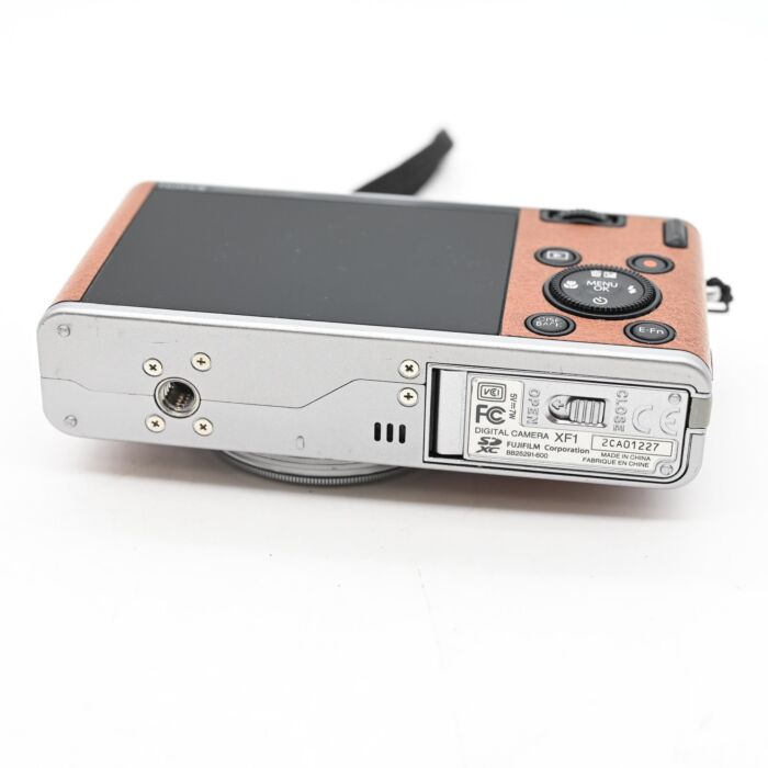 Used Fujifilm XF1 12MP Digital Camera w/4x Zoom, Inoperable in