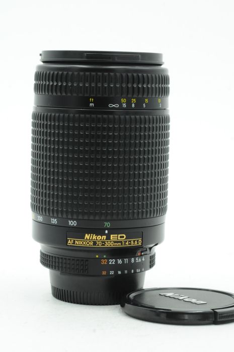Used Nikon Nikkor AF 70-300mm f4-5.6 D ED Lens in 'Good' condition