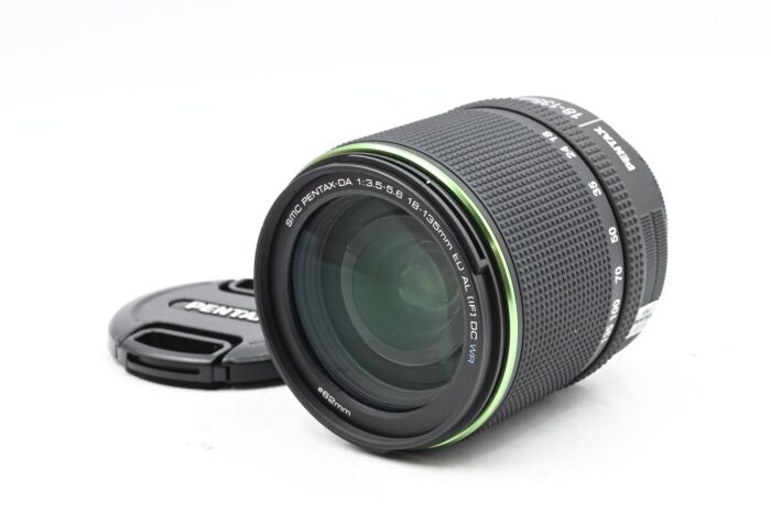 Used Pentax DA 18-135mm f3.5-5.6 SMC ED AL DC WR Lens in 