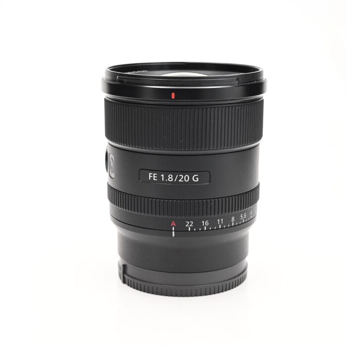 Used Sony FE 20mm f1.8 G Lens SEL20F18G in 'Mint-' condition