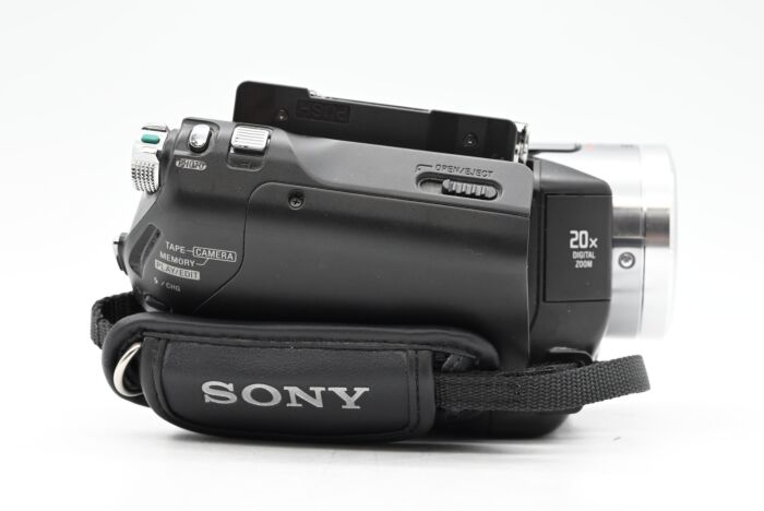 Used Sony HDR-HC7 Handycam 1080i HDV Camcorder 6.1MP 10x ZoomParts