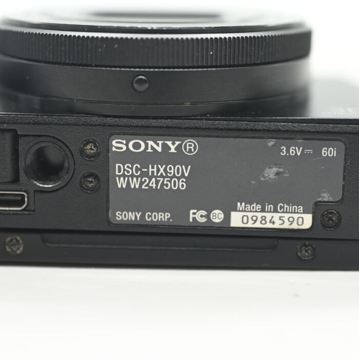 Used Sony Cyber-Shot DSC-HX90V 18.2MP Digital Camera w/30x Zoom