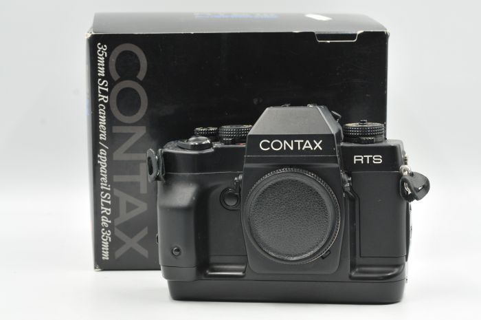 Used Contax RTS III SLR Film Camera Body in 'Good' condition