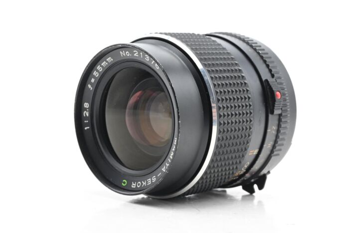 Used Mamiya 645 55mm f2.8 Sekor C Lens M645 55/2.8 Parts