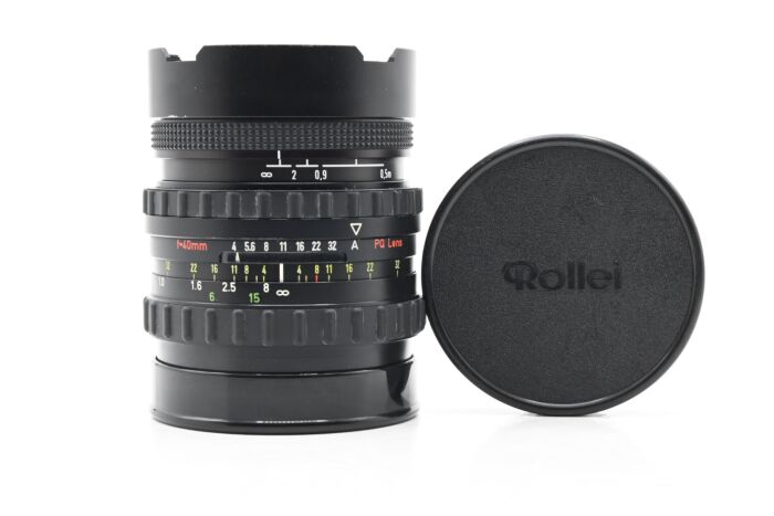 Used Rollei 40mm f4 Zeiss Distagon HFT Lens 40/4 for SLX and 6000