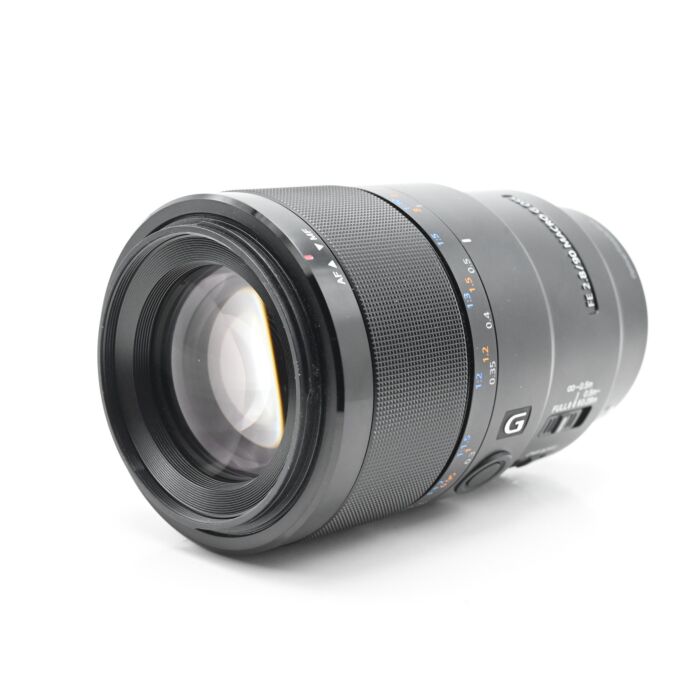 Used Sony FE 90mm f2.8 Macro G OSS Lens E Mount SEL90M28G