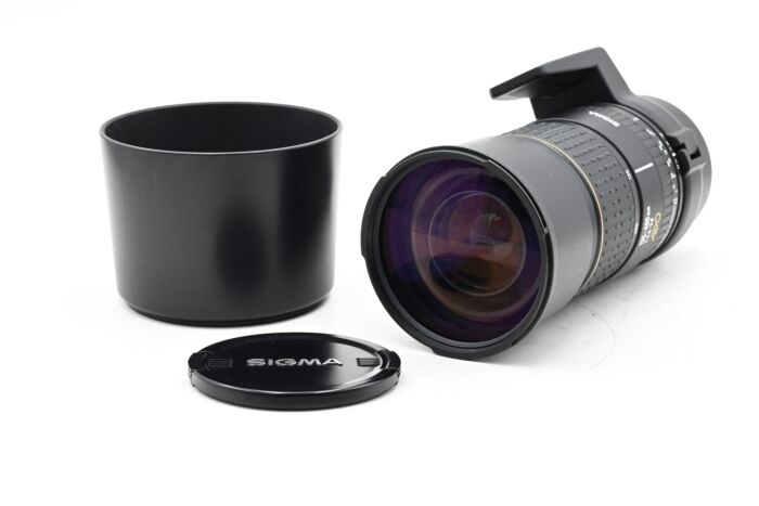 SIGMA 135-400mm 1:4.5-5.6 D ズームレンズ　Fマウント カメラ、光学機器 SIGMA APO 135-400mm F4.5-5.6 D Nikon ニコン F