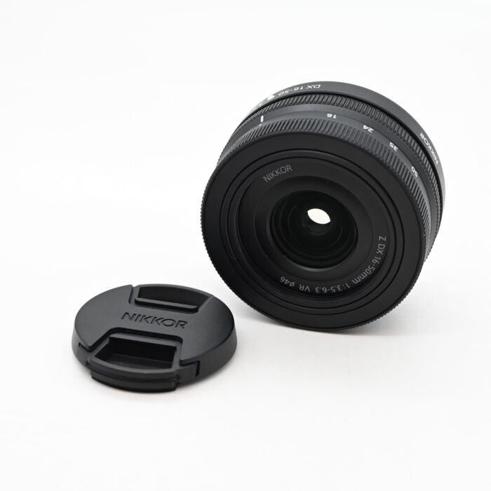Used Nikon Nikkor Z DX 16-50mm f3.5-6.3 VR Lens in 'Excellent