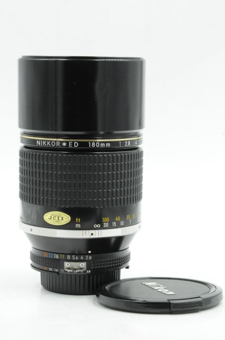 Nikon Nikkor AI-S 180mm f2.8 *ED Lens AIS