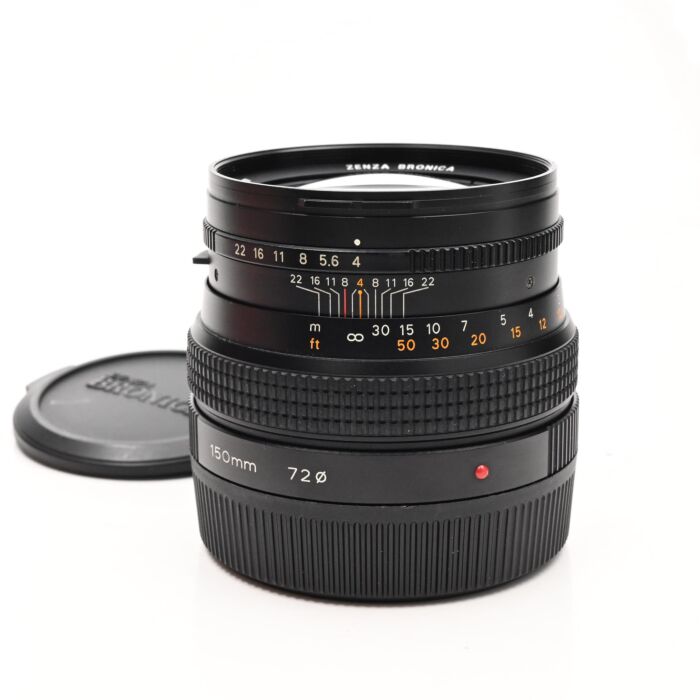 ブロニカ ZENZANON PG 150mm F4 150mm Bronica f4 #4943 PG 150mmの