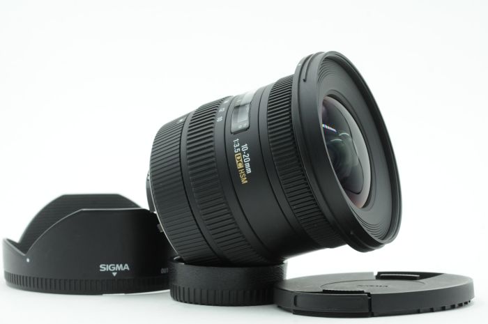 Sigma AF 10-20mm f3.5 EX DC HSM Lens Nikon