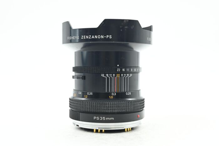 【中古】ZENZA BRONICA ゼンザブロニカ FISHEYE ZENZANON-PS 35mm f/3.5 SQ用 Bronica 35mm f/3.5 Fisheye Zenzanon-PS Lens for SQ System {32.5