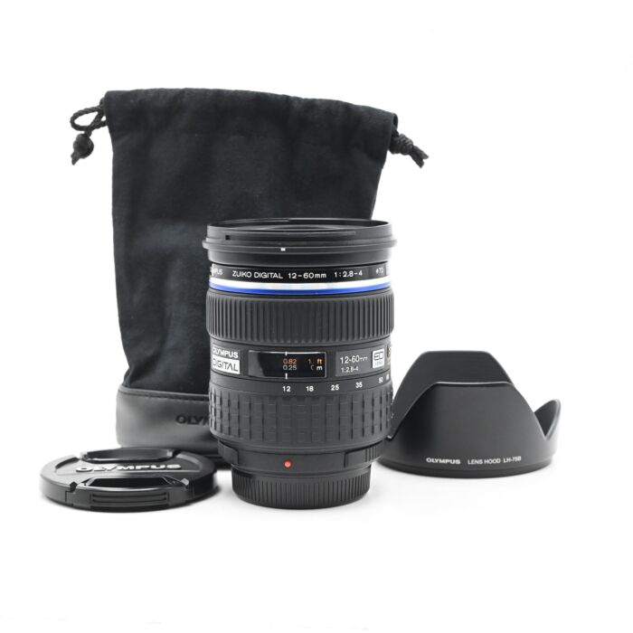 Used Olympus Digital 12-60mm f2.8-4 Zuiko SWD ED Lens Used Olympus Digital 12-60mm f2.8-4 Zuiko SWD ED Lens