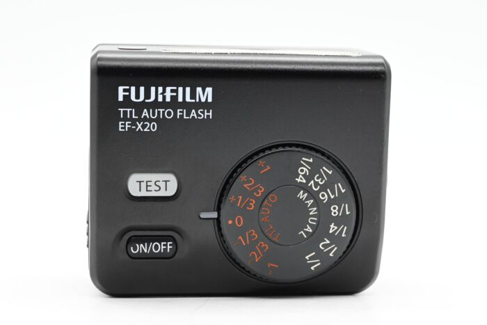 Used Fujifilm EF-X20 TTL Auto Shoe Mount Flash in 'Excellent Used Fujifilm EF-X20 TTL Auto Shoe Mount Flash in 'Excellent