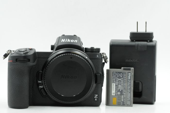 Used Nikon Z 6 Mirrorless Digital Camera 24.5MP Z6 Body in 'Good