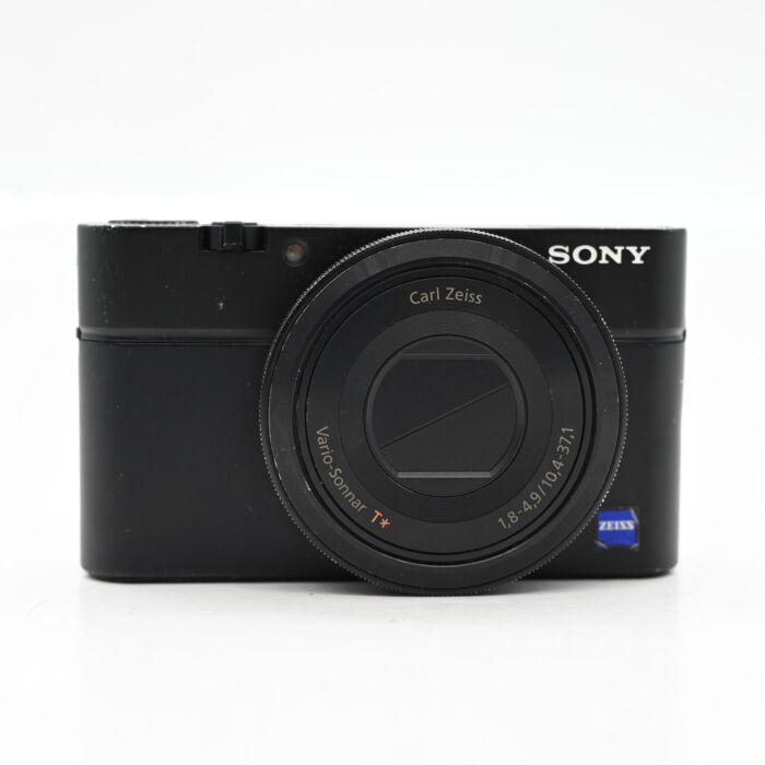 Used Sony Cyber-Shot DSC-RX100 20.2MP Digital Camera w/Zeiss T
