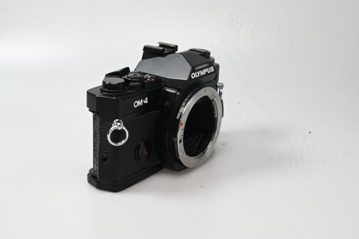 Used Olympus OM-4 SLR Film Camera Body OM4 in 'Inoperable' condition