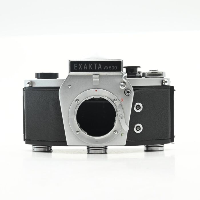 Used Ihagee Exakta Varex VX 500 Film Camera Body *Parts/Repair in