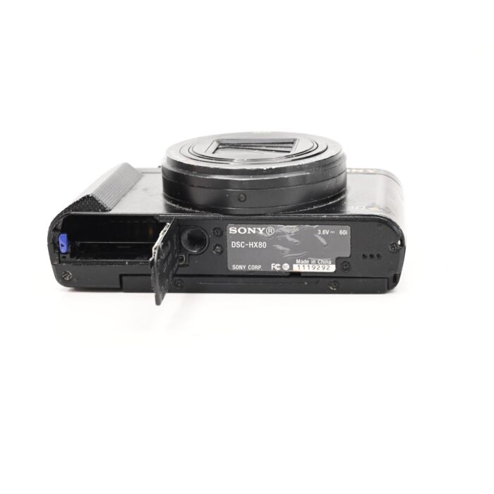 【液晶無傷・動作良品】SONY DSC-HX80 英語版 （ケーブル無） Sony Cyber-shot® DSC-HX80 18-megapixel digital camera with 30X