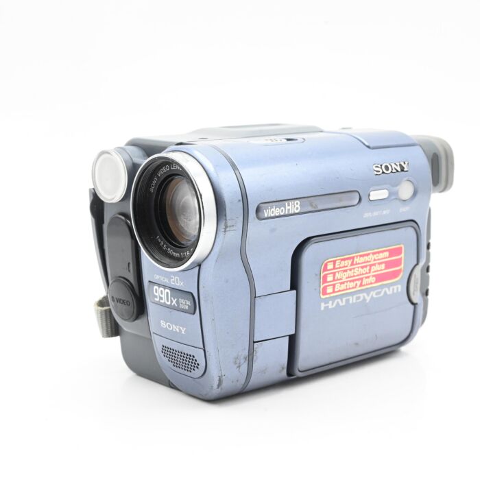 Used Sony CCD-TRV128 Hi8 8mm Video Camera Camcorder Parts/Repair
