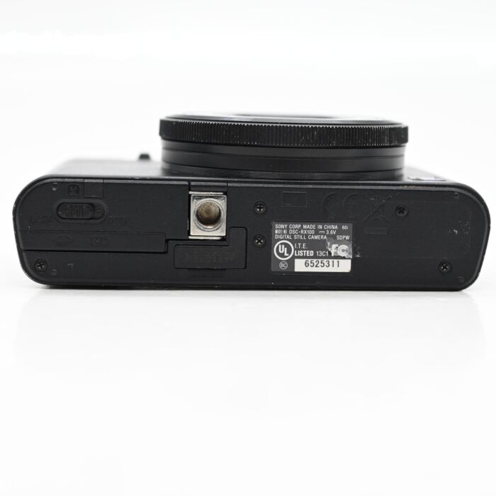 Used Sony Cyber-Shot DSC-RX100 20.2MP Digital Camera w/Zeiss T