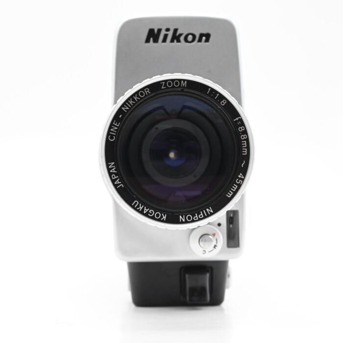 Used Nikon Super-Zoom 8 Movie Camera (Super 8mm, 8.8-45mm f1.8