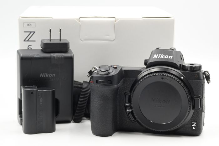 Used Nikon Z 6 Mirrorless Digital Camera 24.5MP Z6 Body in 'Mint