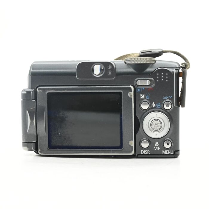 Used Canon PowerShot A640 10MP Digital Camera w/4x Zoom Parts