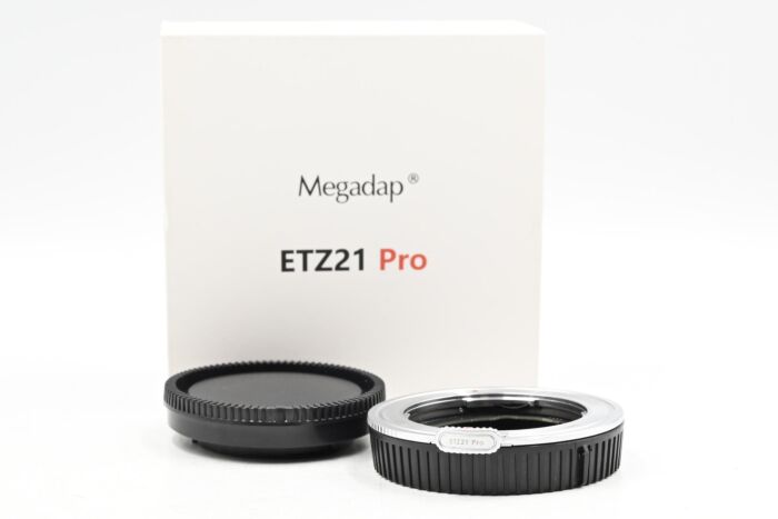 Megadap ETZ21 Pro Sony E-Mount Lens to Nikon Z-Mount Autofocus Adapter