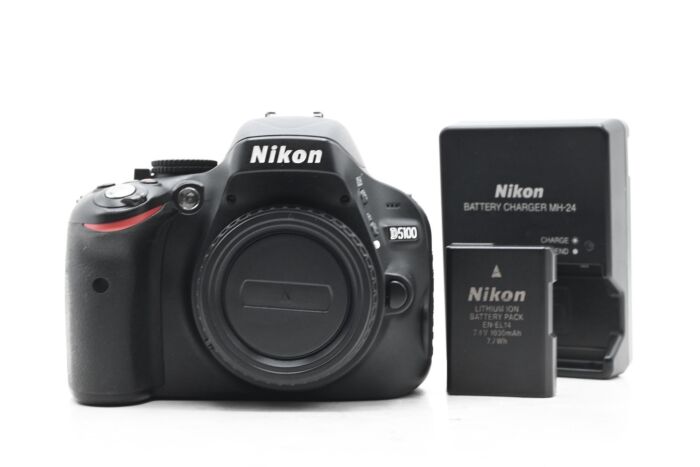 Nikon D5100 16.2MP Digital SLR Camera Body
