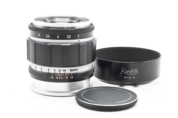 Tokyo Kogaku 5cm 50mm f2 Topcor-S M39 LTM Lens