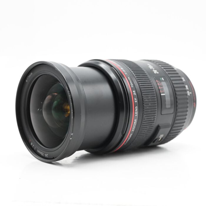 Canon 24-70mm EF USM f⁄2.8L II Zoom Lens Review - | L : the com in