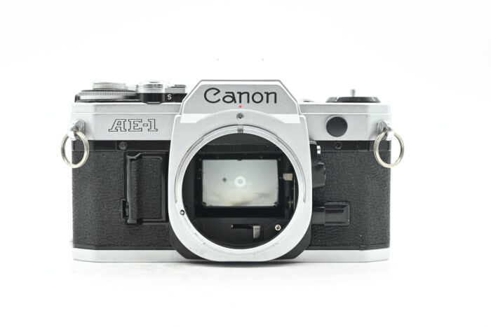 Used Canon AE-1 SLR Film Camera Body Parts/Repair in 'Inoperable