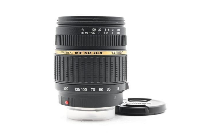 Used Tamron A14 AF 18-200mm f3.5-6.3 XR Di II LD Macro Lens