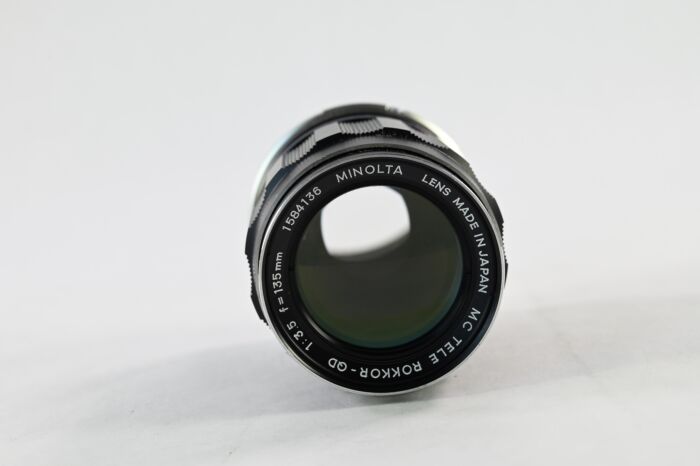 Used Minolta MC 135mm f3.5 Tele Rokkor-QD Lens in 'Poor' condition