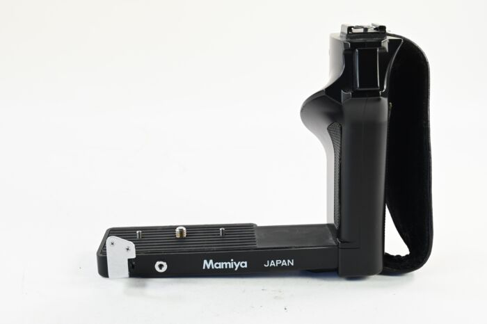 Poignée Gauche Mamiya Pour M645, RZ67, RB67, C330 - Presque Comme Neuf, Origine Japon